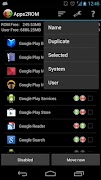Apps2ROM [ROOT] captura de pantalla 3