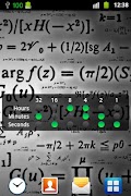 Simple Binary Clock screenshot 1