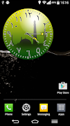 Islâmico Widget De Relógio Cartaz