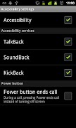 SoundBack screenshot 1