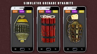 Simulator Grenade Dynamite 스크린샷 1