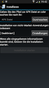 3 Schermata Application Manager