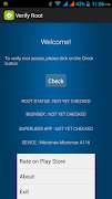 Verify Root captura de pantalla 5