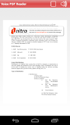 lector de PDF voz captura de pantalla 3