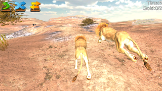 برنامه‌نما Lion Attack 3D عکس از صفحه