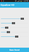 Equalizer plus Bass Booster 포스터