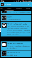 Tuxedo 2 Launcher Theme Free screenshot 3