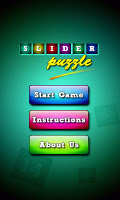slider puzzle poster