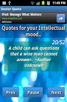 Doctor Quote screenshot 4
