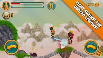 Cloud Knights 스크린샷 2