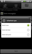 SMS Flow scheduler [OLD] Ekran Görüntüsü 3