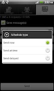 SMS Flow scheduler [OLD] screenshot 3