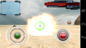 Poster Gunship Battle : Tank of glory