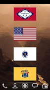USA Flags Widget screenshot 4
