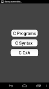 Complete C Programs Reference تصوير الشاشة 5