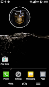 Tengkorak Widget Jam screenshot 2