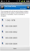 Missed Call Texting Machine Cartaz