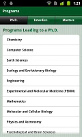 Dartmouth Graduate Studies imagem de tela 2