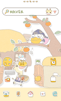 Chuseok dodol launcher theme Cartaz