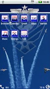 AF Pilot Theme تصوير الشاشة 1