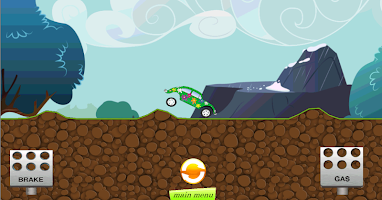vw hill climb racing screenshot 1