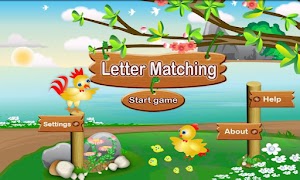 پوستر Letter Matching