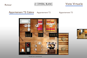 Le Crystal Blanc capture d'écran 3