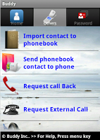 BuddyApp Screenshot 1