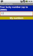 پوستر Powerball Magic Numbers