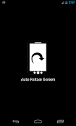 screen rotation lock ポスター