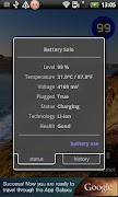 Battery Solo Widget স্ক্রিনশট 1