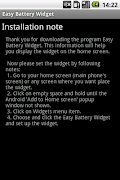 Easy Battery Widget स्क्रीनशॉट 4