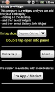 Battery Solo Widget 스크린샷 3
