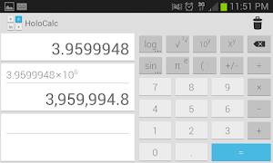 HoloCalc Scientific Calculator 海報