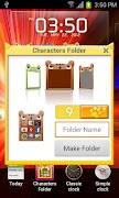 Characters Folder Lite تصوير الشاشة 1