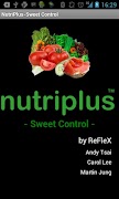 NutriPlus-Sweet Control 海報