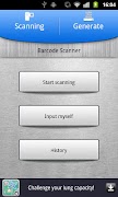 Barcode Scanner Screenshot 4