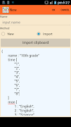 TimeTable - Easy Sharing screenshot 2