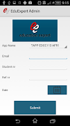 EduExpert Admin imagem de tela 1