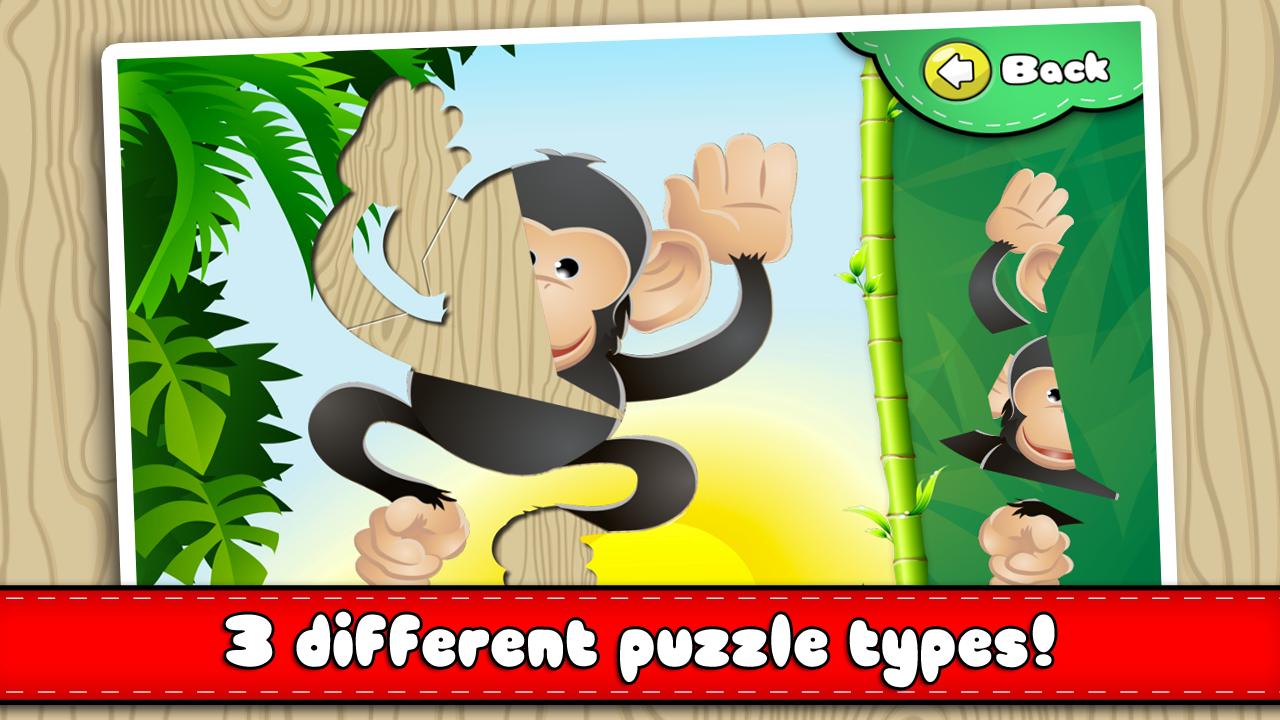 Descargar APK de Animal Puzzle Free Drag'n'Drop