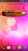برنامه‌نما Weather Clock Widget Free عکس از صفحه