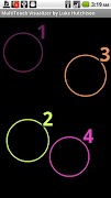 MultiTouch Visualizer 2 スクリーンショット 1