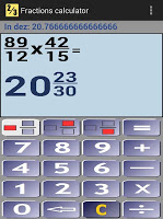Fraction Calculator poster
