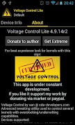 Voltage Control screenshot 4
