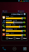 Volume Control Widget تصوير الشاشة 1