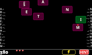 Morsey: Morse Code Typing Game screenshot 4