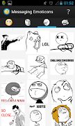 برنامه‌نما Messaging Emoticons عکس از صفحه