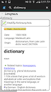 Dictionary Search 스크린샷 6