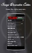 Image Decorative Editor Screenshot 1