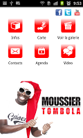 L'appli de Moussier Tombola 포스터